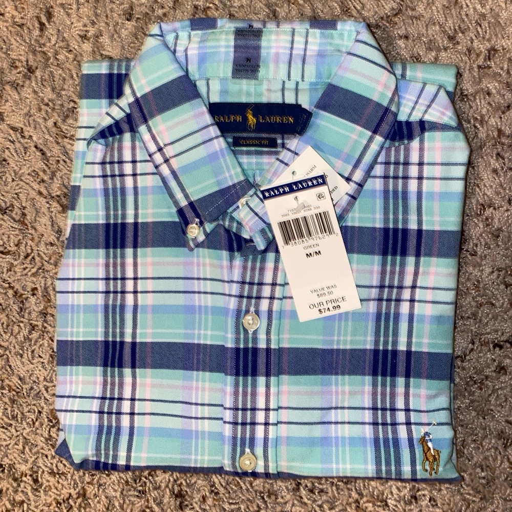 Polo Ralph Lauren Shirt-NEW